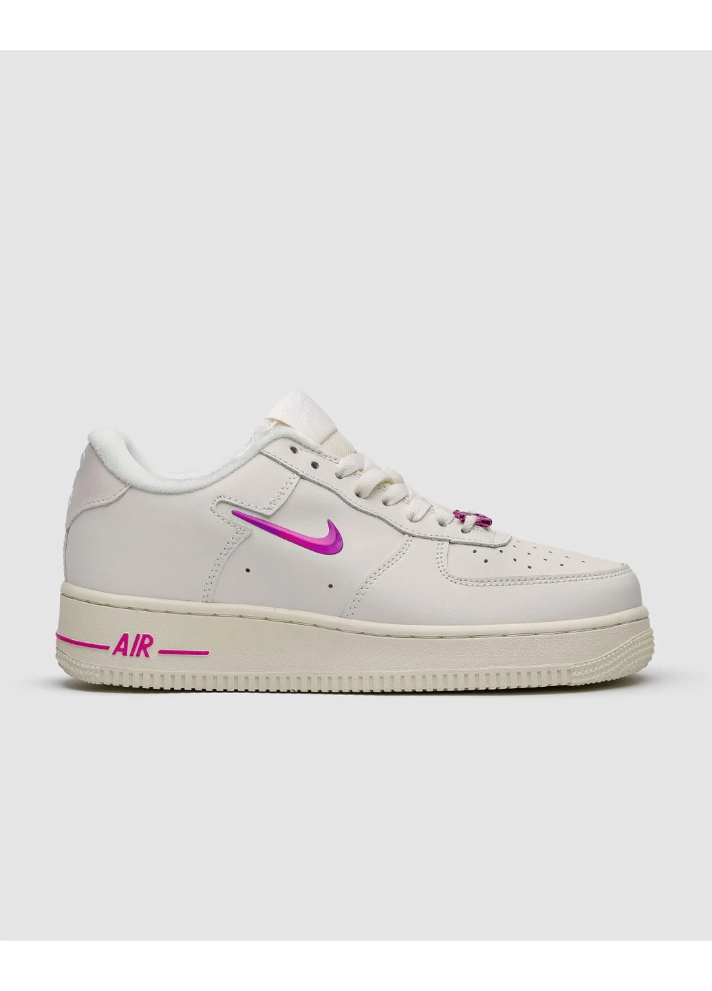 Розовые летние кроссовки nike air force 107se coconut mi/ playful pink найк аир форс No Brand