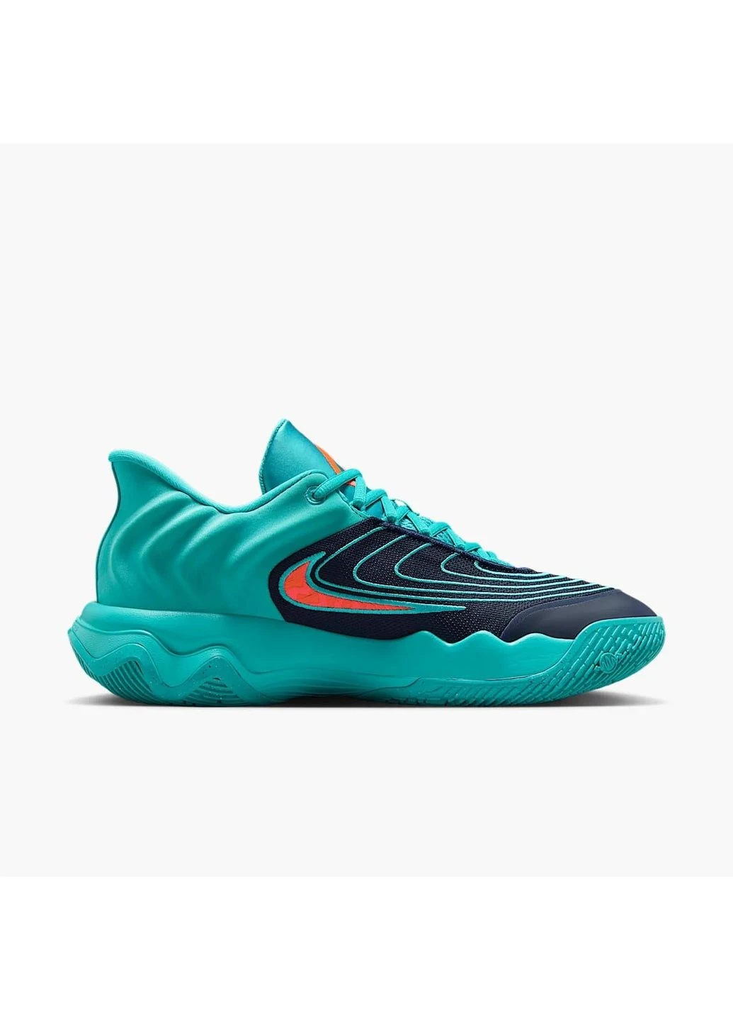 Бирюзовые кроссовки мужские giannis immortality 4 turquoise Nike