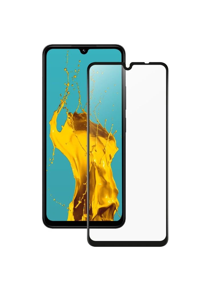 Скло захисне (ek17892) Piko Full Glue Xiaomi Poco C75 Black (388907778)