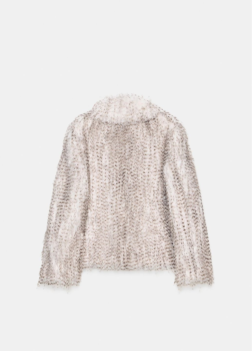 Молочне демісезонне Пальто Zara