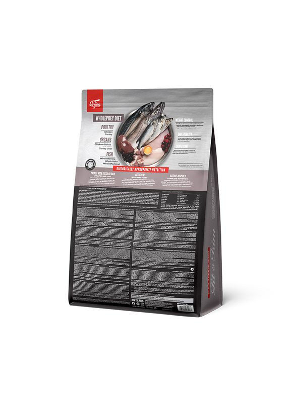 Сухой корм для кошек с лишним весом Fit & Trim 1.8 кг (o28418) Orijen (315501827)