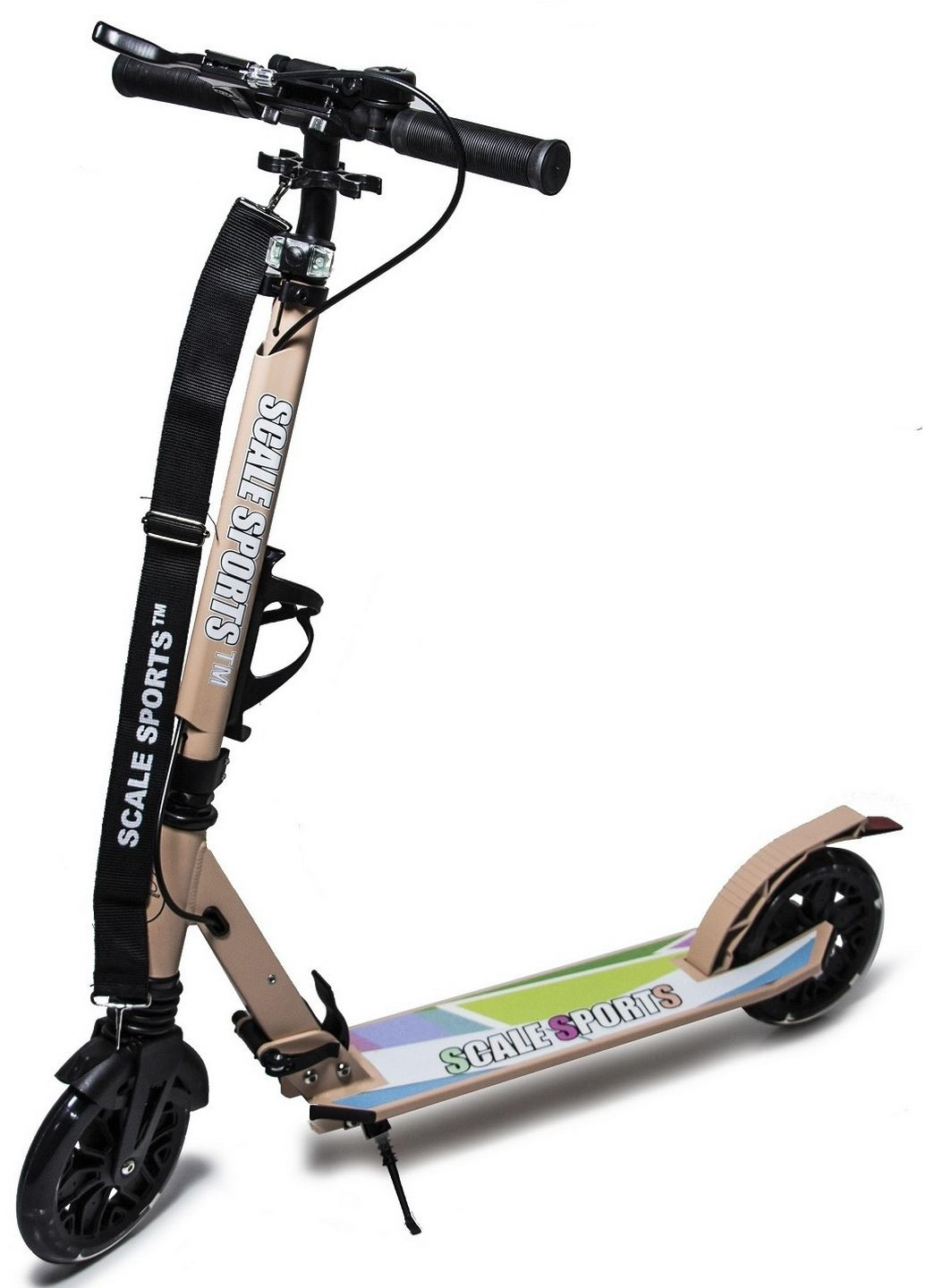 Самокат двухколесный Scale Sports (288047418)