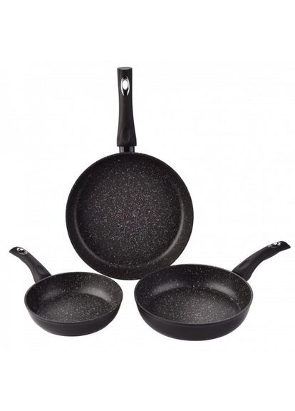 Набор сковородок - 3 предмета EB-1731 Edenberg (334258498)