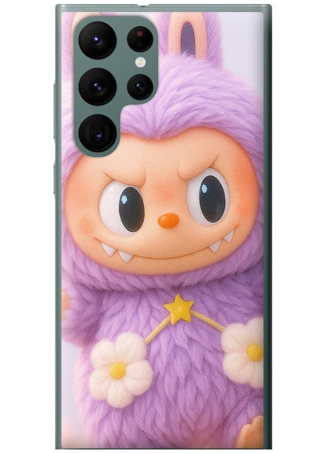 Силіконовий чохол 'Лабубу' для Endorphone Samsung Galaxy S22 Ultra (342123716)