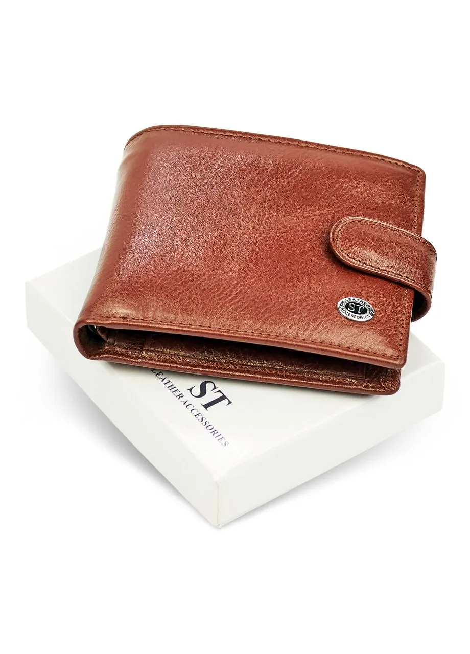 Мужское портмоне из натуральной кожи ST Leather В104 ST Leather Accessories (392886890)