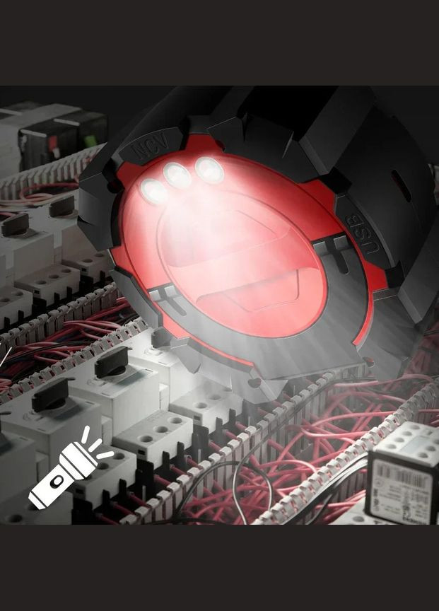 Портативний цифровий інтелектуальний мультиметр смарт тестер 626 Aneng (339671907)