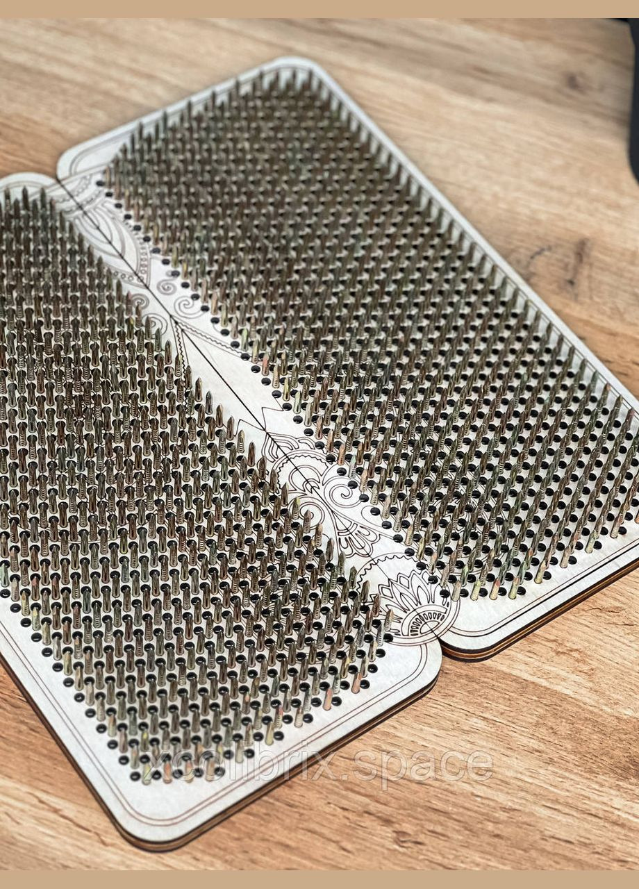 Дошка Садху (Sadhu) Крок 8 мм.Гравована дошка садку — ідеальний компаньйон для йога-практики No Brand (328272441)