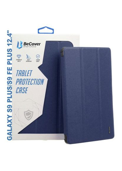 Чохол до планшета Soft Edge stylus holder Samsung Tab S9 Plus (SM-X810/SM-X816)/S9 FE Plus (SM-X610/SM-X616) 12.4" (710405) BeCover Soft Edge stylus holder Samsung Tab S9 Plus (SM-X8 (369719774)