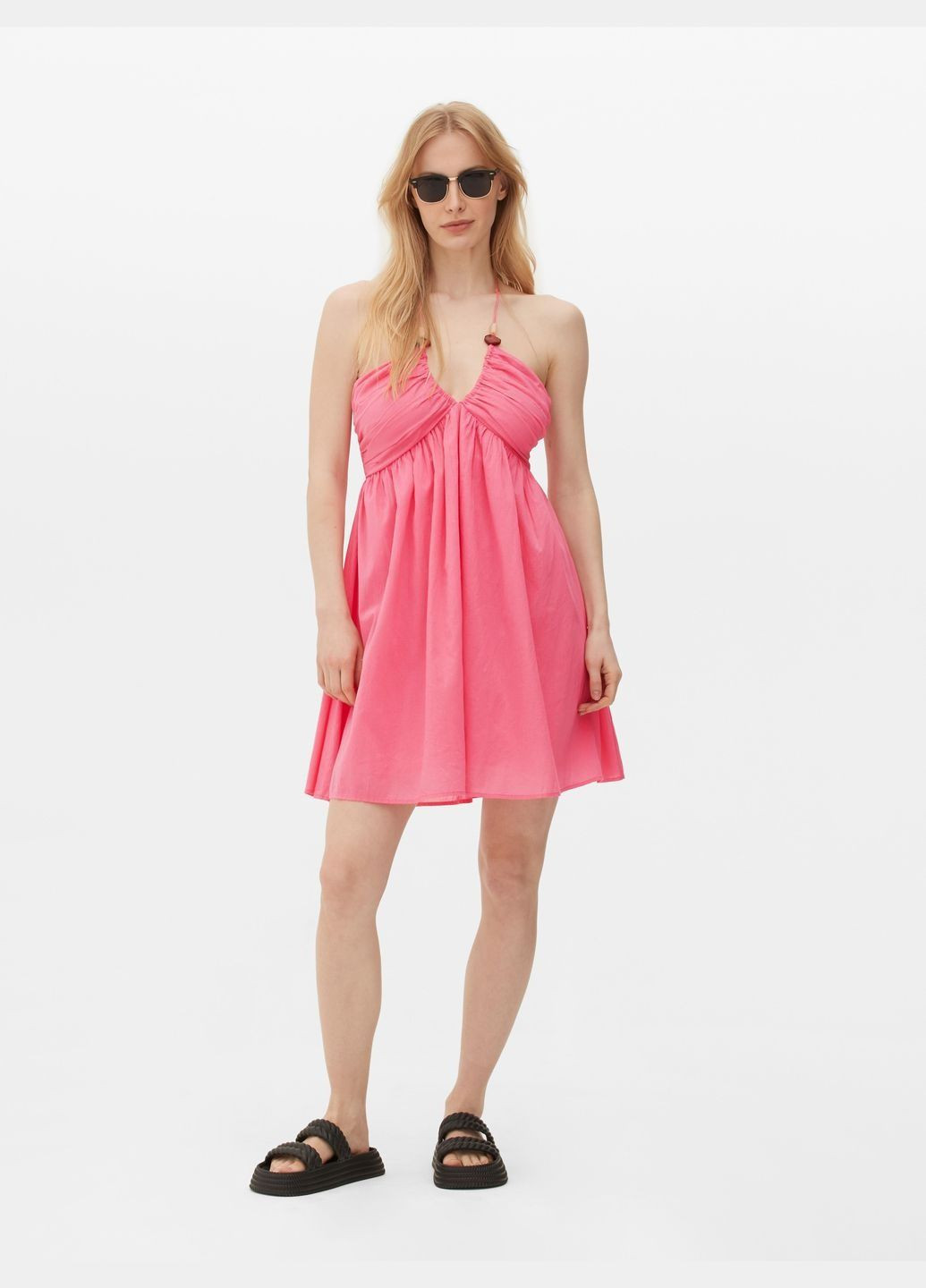 Розовое платье Primark