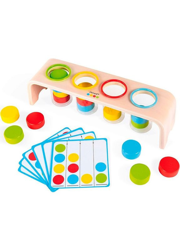Сортер Изучаем цвет J05066 Janod (322914909)