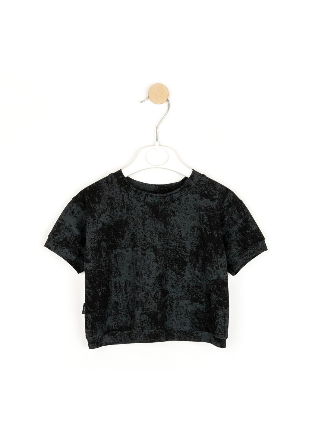 Черный летний комплект для девочки dexter`s футболка и шорты malibu dexter's