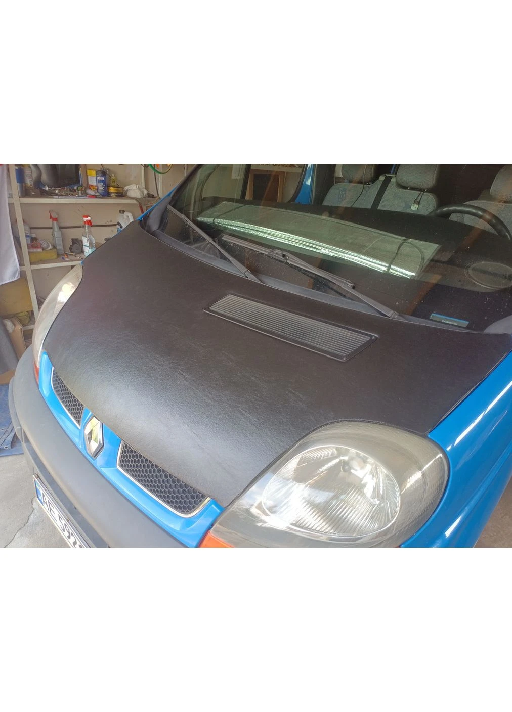 Чехол капота (кожзам) для Trafic 2001-2015 гг Renault (392721056)