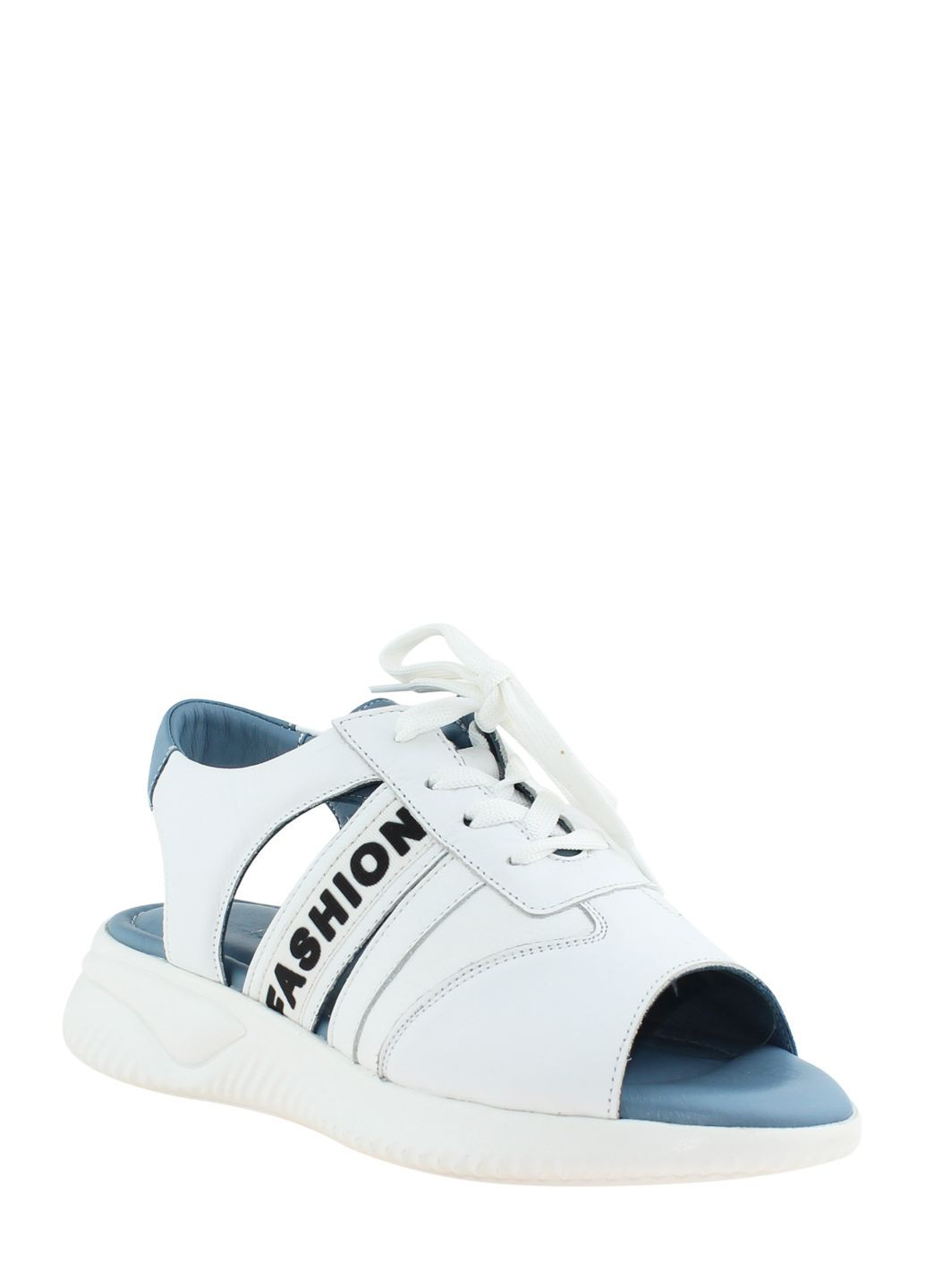 Белые босоножки a.fradinski 1110 белый Anna Fradinski