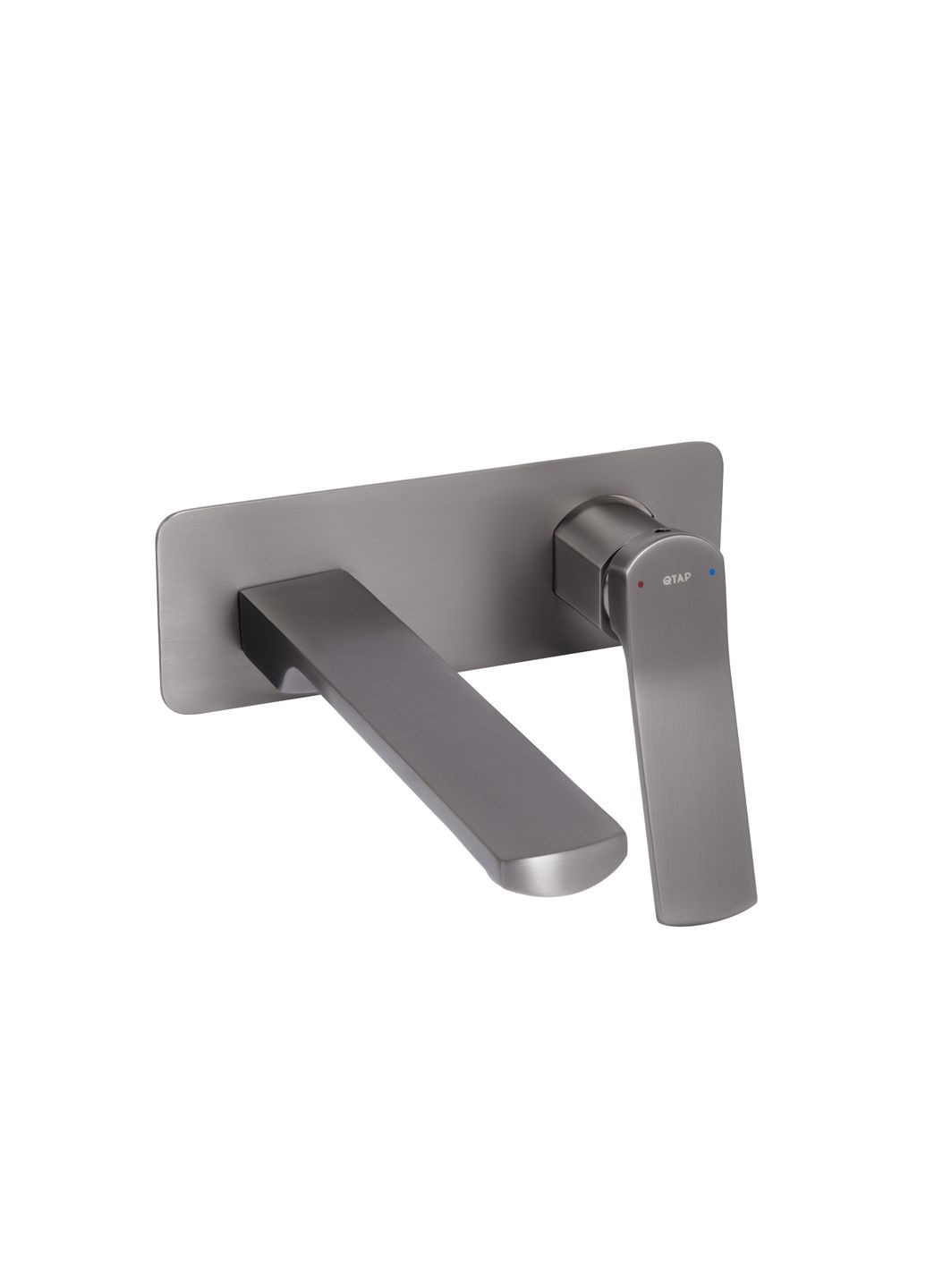 Смеситель для раковины Slavonice скрытого монтажа QTSLA273GMB45920 Gunmetal Black PVD Qtap (322069673)