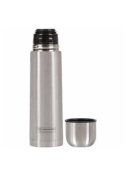 Термос Duro Flask 1L Silver Single (FLA115-SR-SGL) (931003) Highlander Duro Flask 1L Silver Single (FLA115-SR-SGL) (389547572)