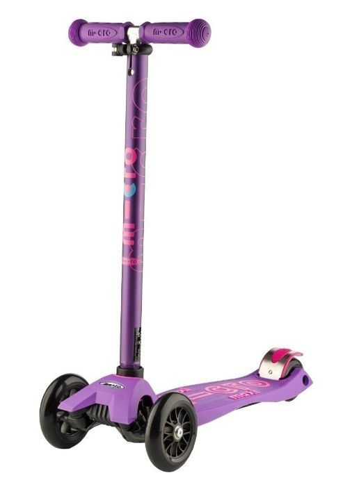 Самокат Maxi Deluxe T (Фіолетовий, Purple(MMD025)) Micro (342388890)