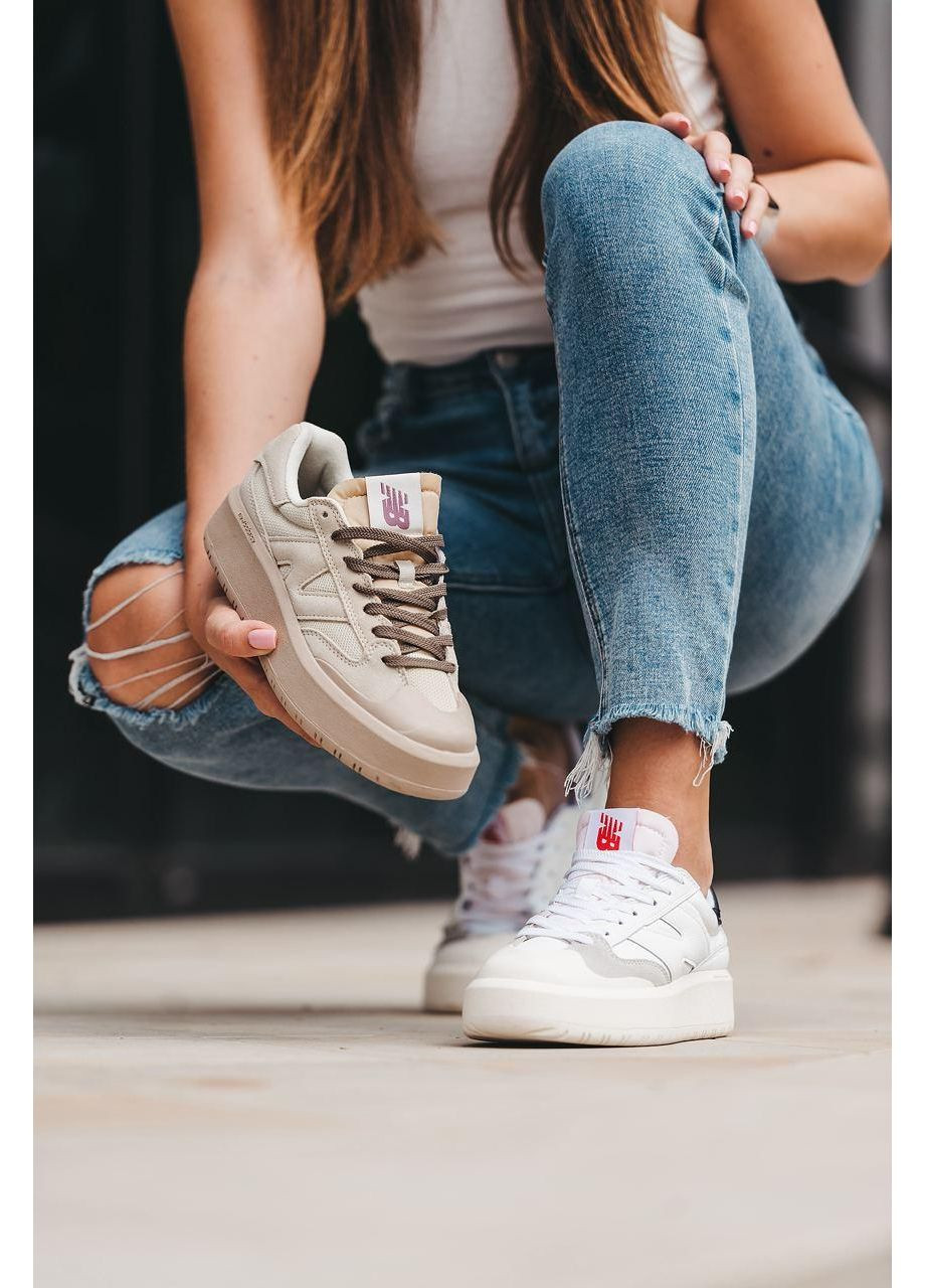 КРОСІВКИ ЖІНОЧІ NEW BALANCE CT 302 BEIGE НЬЮ БЕЛАНС CT302 No Brand бежеві демісезони (368858141)