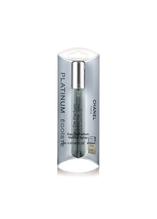 Парфюм мужской Egoiste Platinum 20 мл No Brand (391598888)