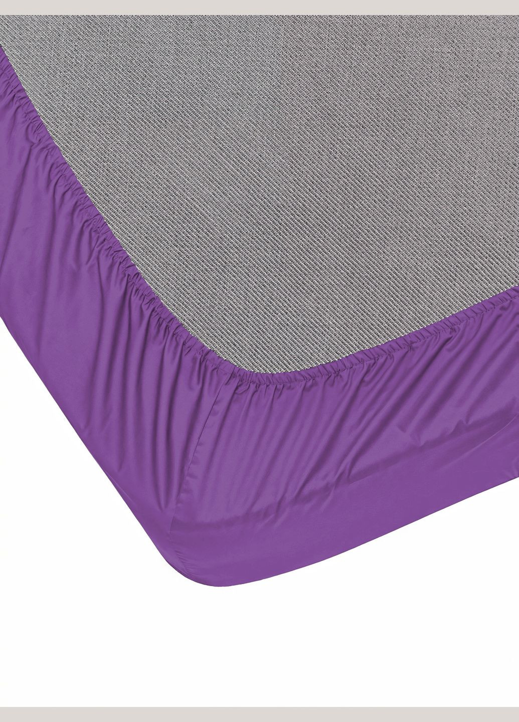 Простирадло на гумці сатин Purple 200х220 (GDSPLSHEETF200220) Good-Dream (321966501)