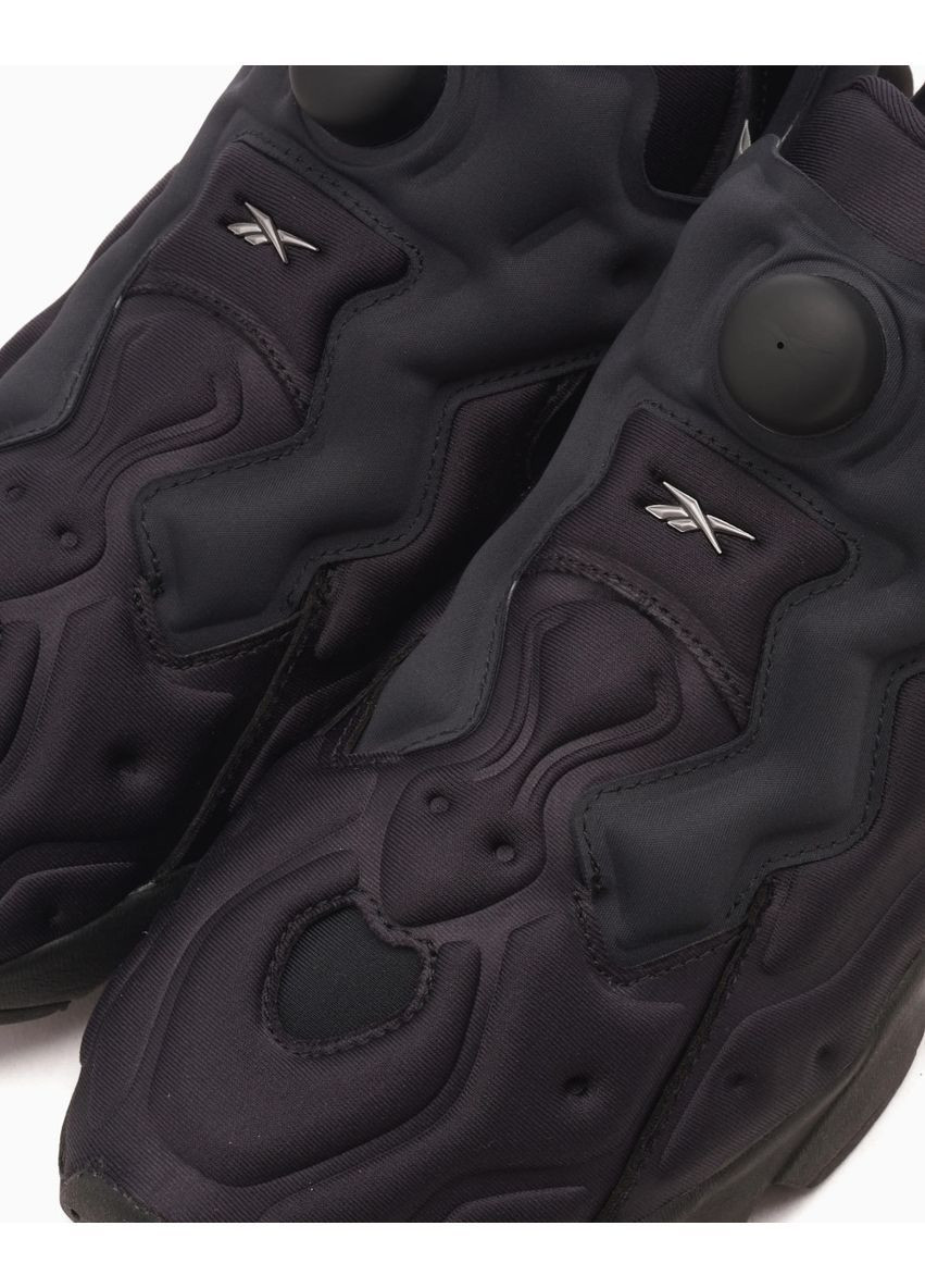 Черные летние кроссовки insta pump sliver Reebok