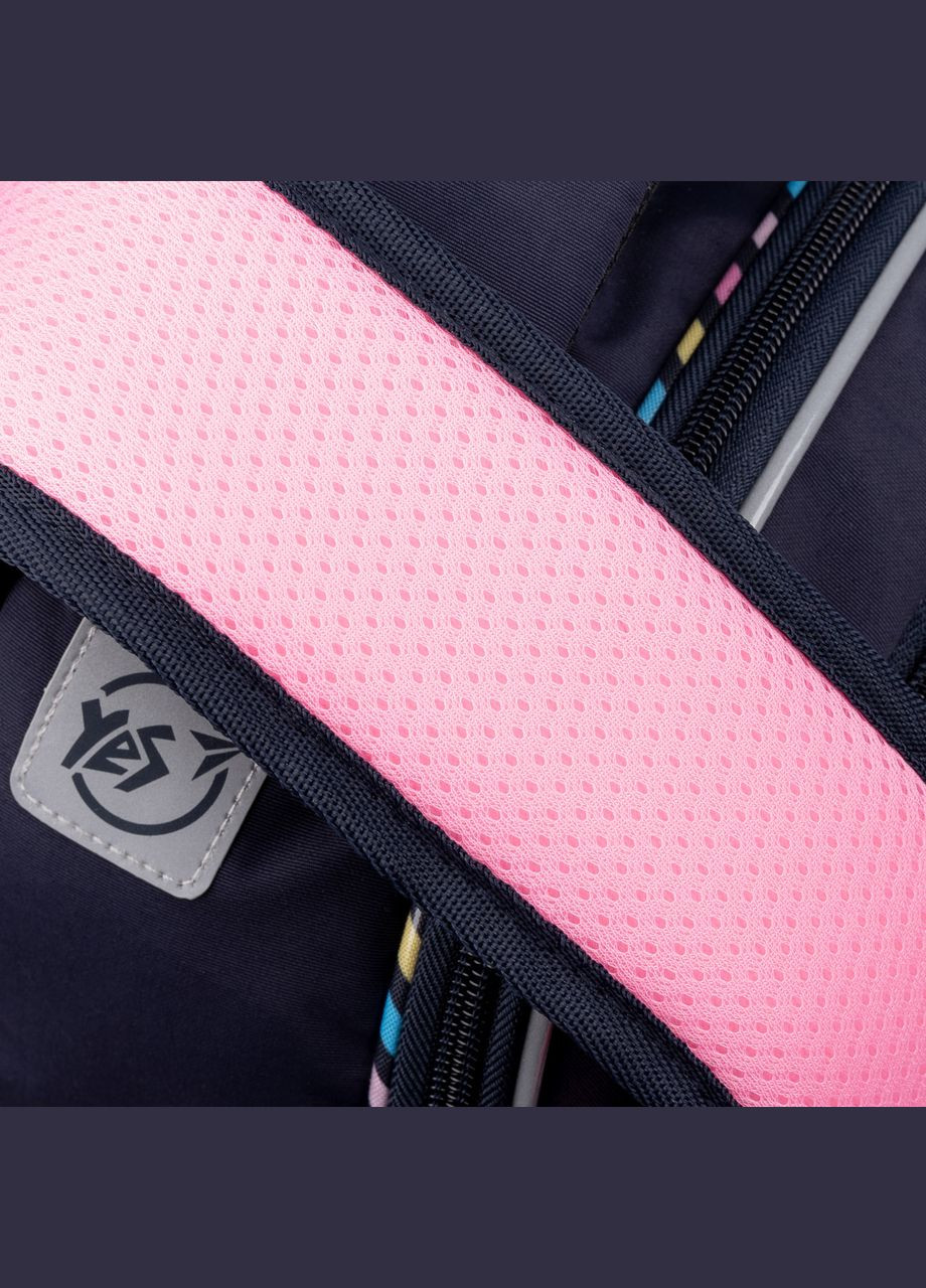 Рюкзак шкільний напівкаркасний S-84 Girls style Yes (332653676)
