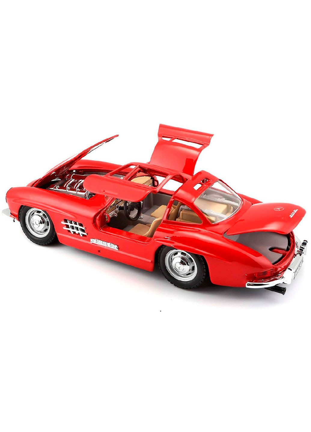 Автомодель Mercedes-Benz 300 Sl (1954), 1:24, в асортименті Bburago 18-22023 (328401926)