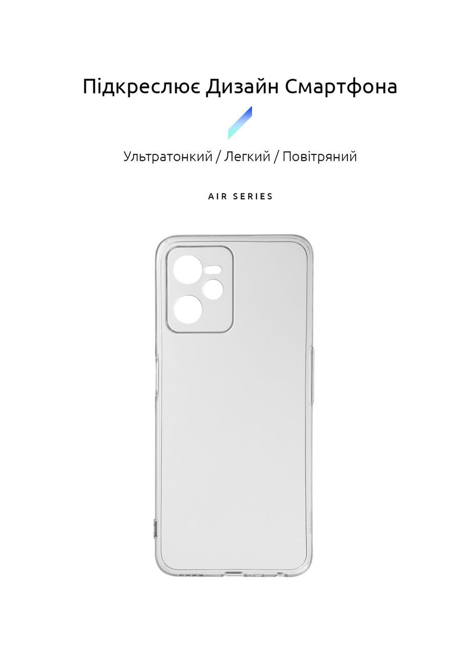 Чехол Air для Realme C35 Camera cover Clear (ARM61490) PTR ArmorStandart (327890122)
