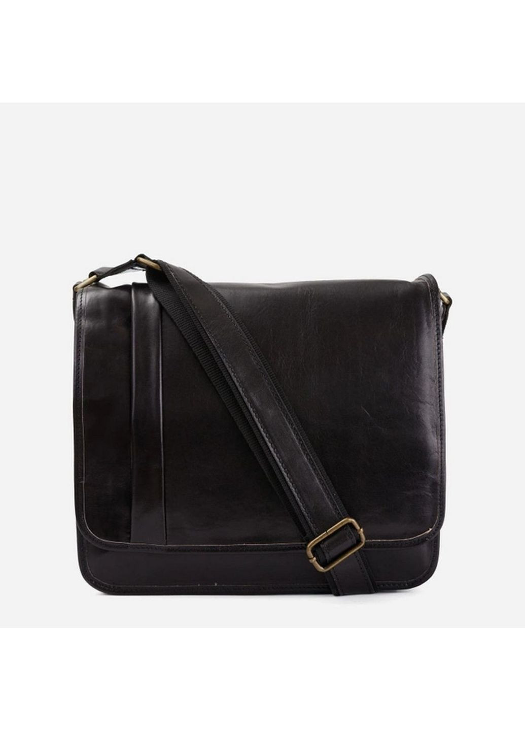 Мужская кожаная сумка через плечо 31х28х10 см Firenze (315873940)