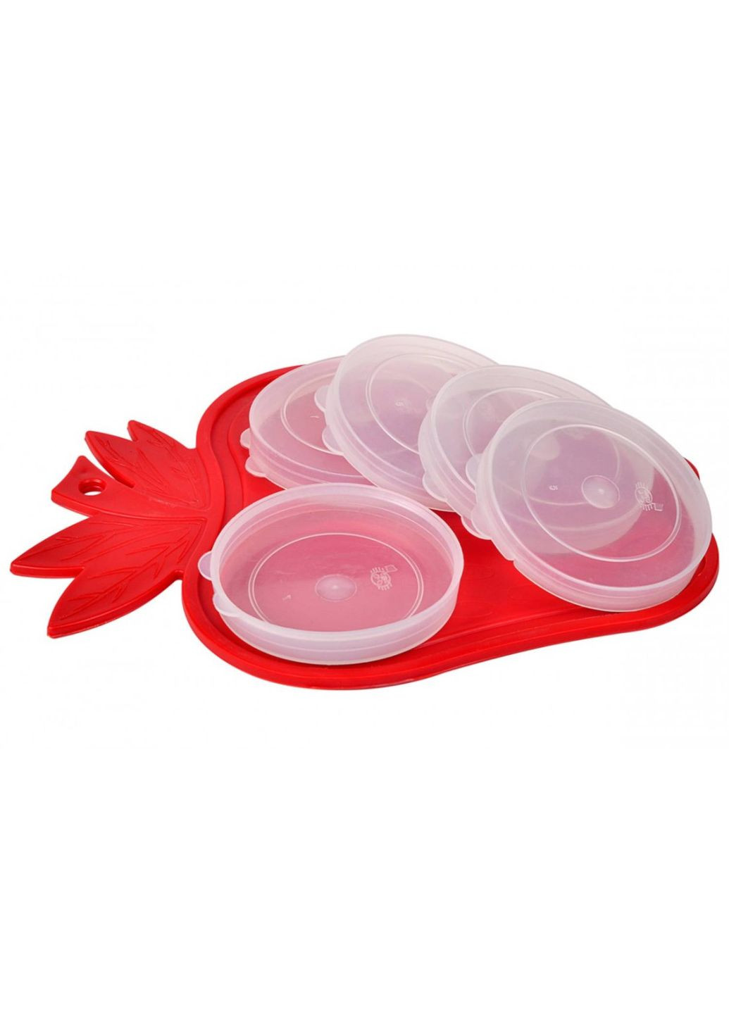 Комплект из 10 крышек полиэтиленовых I-82 для закрывания банок МЕД (302002734)