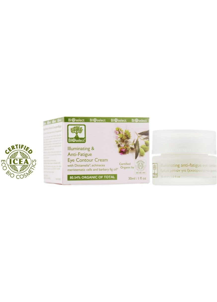 Крем против усталости для кожи вокруг глаз Illuminating & Anti-Fating Eye Contour Cream 30ml (577835-59895) Bioselect (368626032)