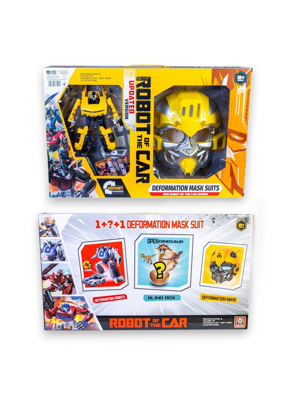 G489641-HS40 Трансформер Бамбалби с маской+2 карты в комплекте No Brand (330603495)