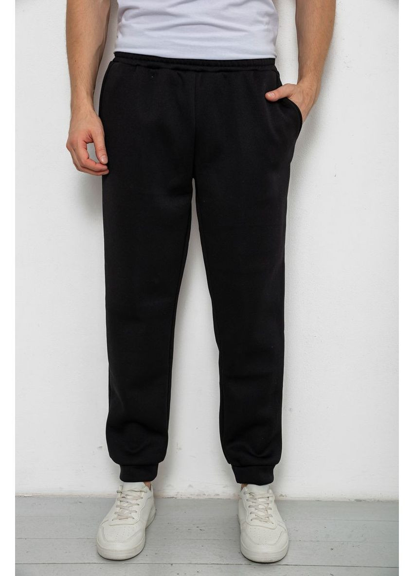 Черные спортивные, кэжуал демисезонные брюки Ager