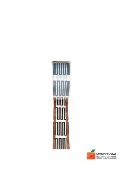 Інфрачервона тепла підлога Плівка Монокристал ЕНП-9, 20 Вт м/п, ширина 10 см (ціна за м.пог.) Monocrystal (327416988)