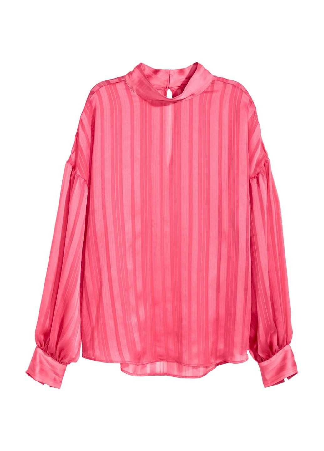 Рожева блуза H&M