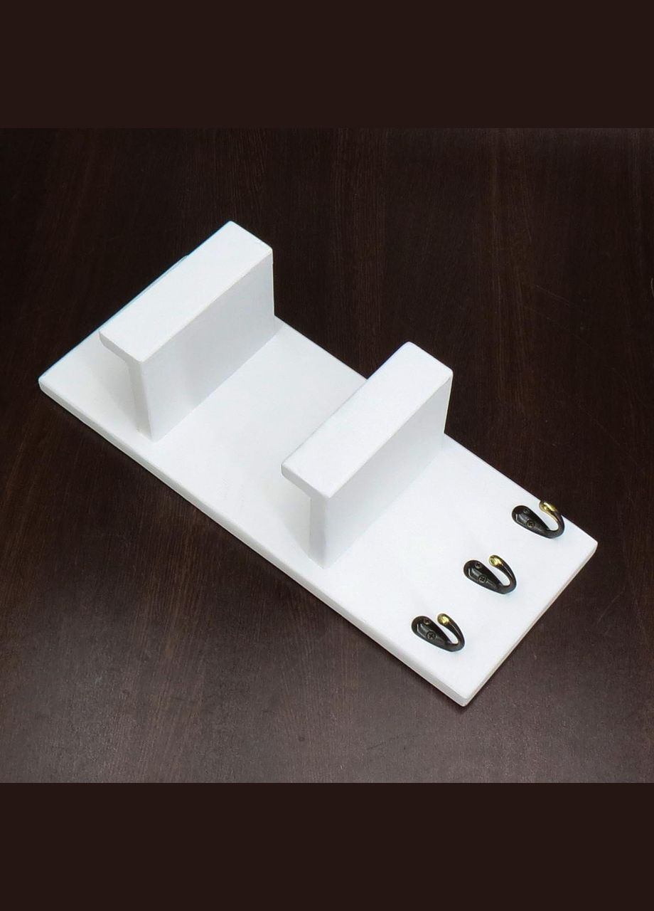 Полиця для ванної з дерева Лауфен зефір (ВНП-004120) No Brand (328090936)