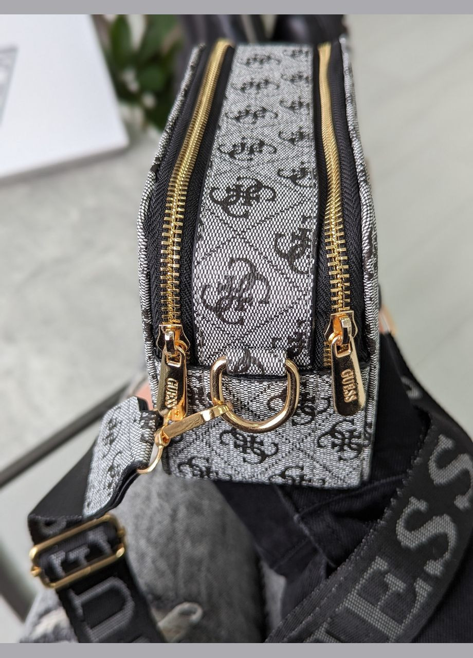 Сумка жіноча сірий крос-боді No Brand (322464711)