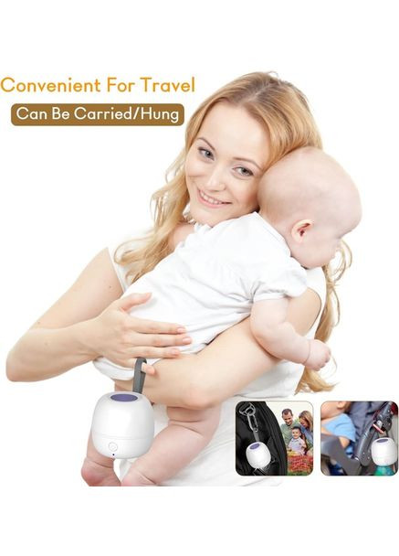 Стерилізатор сосок ультрафіолетовий УФ стерилізатори контейнер для зберігання та дезінфекції соски Swan Baby (335820148)