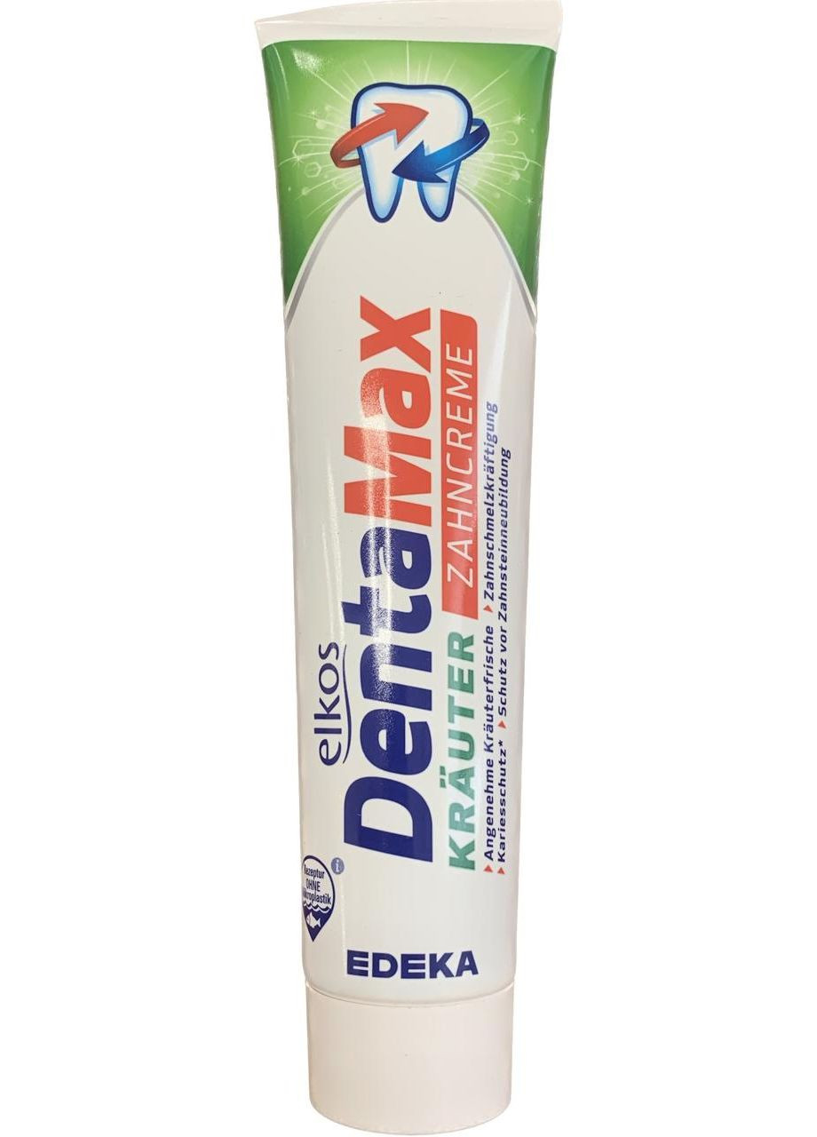 Зубная паста DentaMax Krauter Original 125 ml Elkos (338437262)