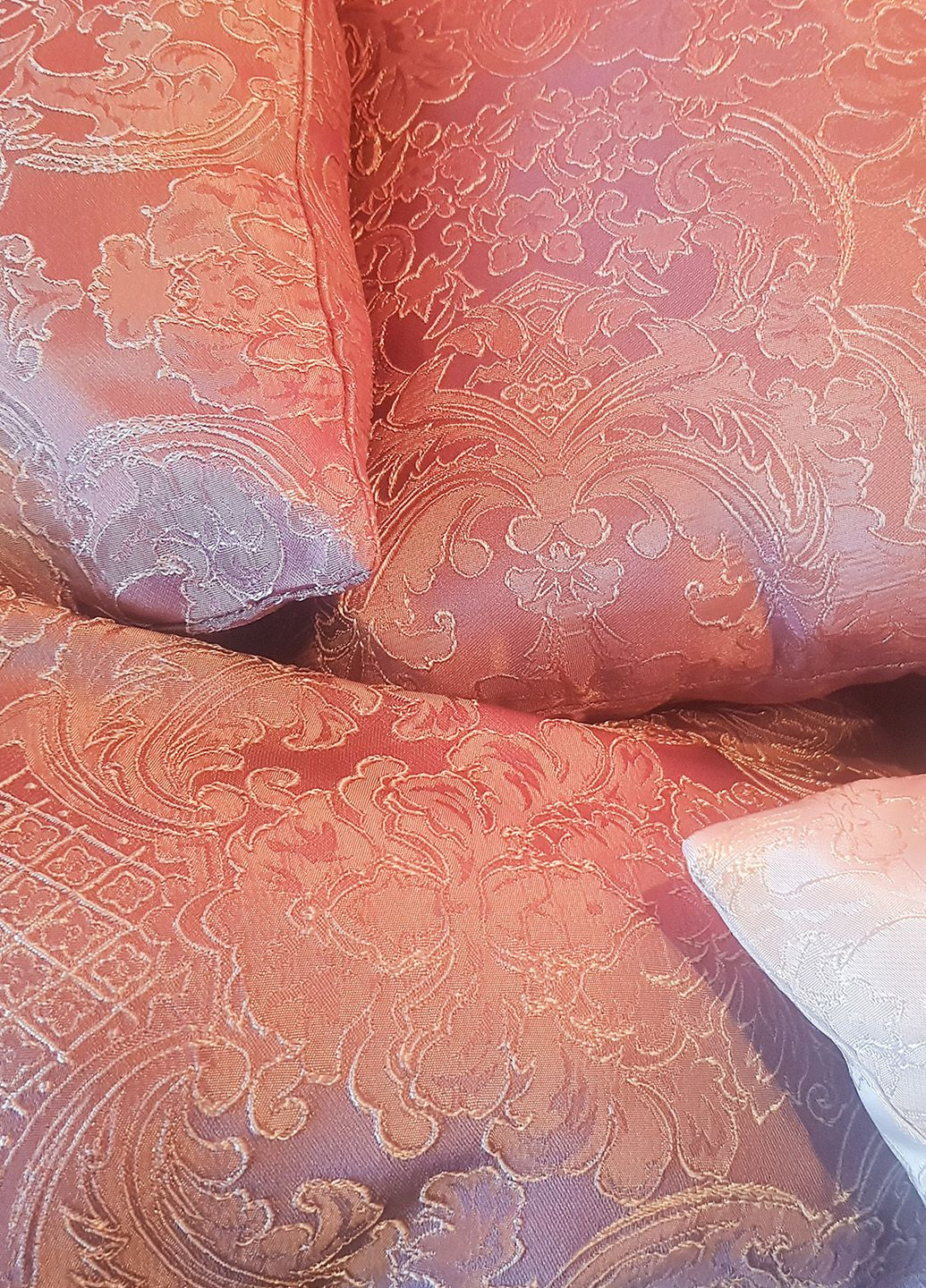 Комплект декоративных подушек Damask 7шт коралловые (п_0052) Firanka Plants (307061161)