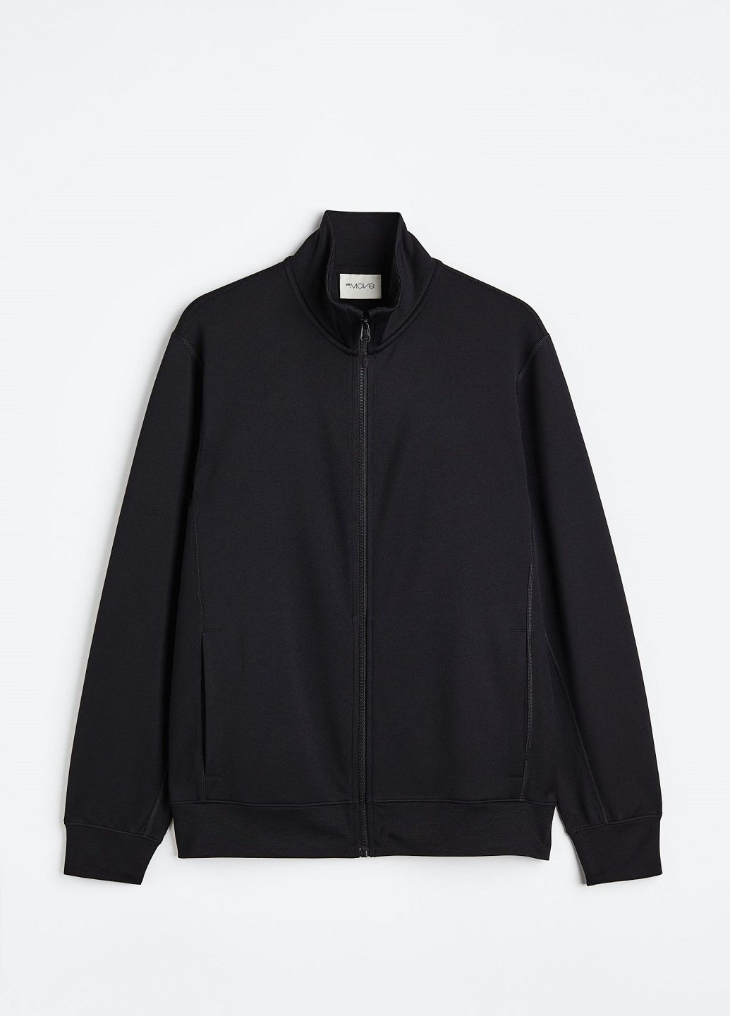 Черная демисезонная ветровка H&M