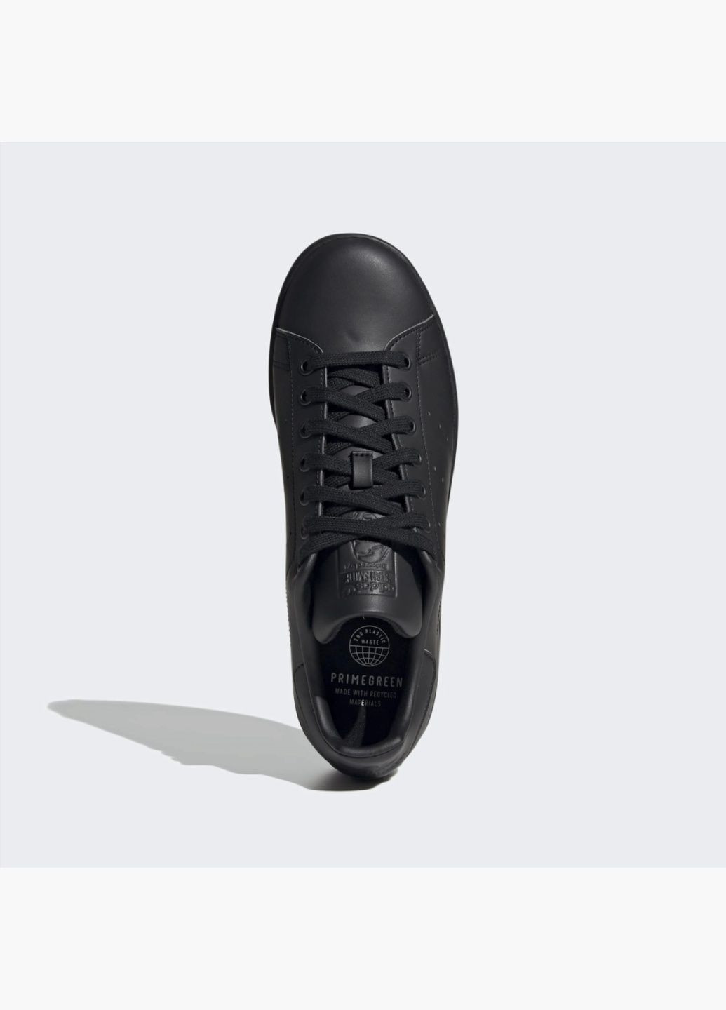 Черные всесезонные кроссовки унисекс stan smith black fx5499 adidas