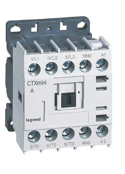 Контактор mini CTX³ 6A 3NO+1NО (3НВ+1НВ) 230V 417006 Legrand (336905772)