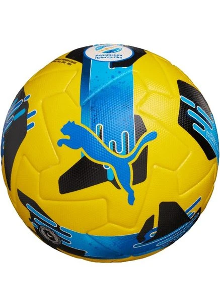 М'яч футбольний Orbita UPL (FIFA Quality Pro) жовтий Уні (розмір 5) 084592-02 Puma (369364717)