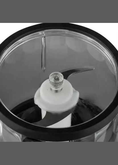 Блендер погружной ручной кухонный 3 в 1 с насадками чашей венчиком измельчителем R.331 800W, Черный RAF (287339934)