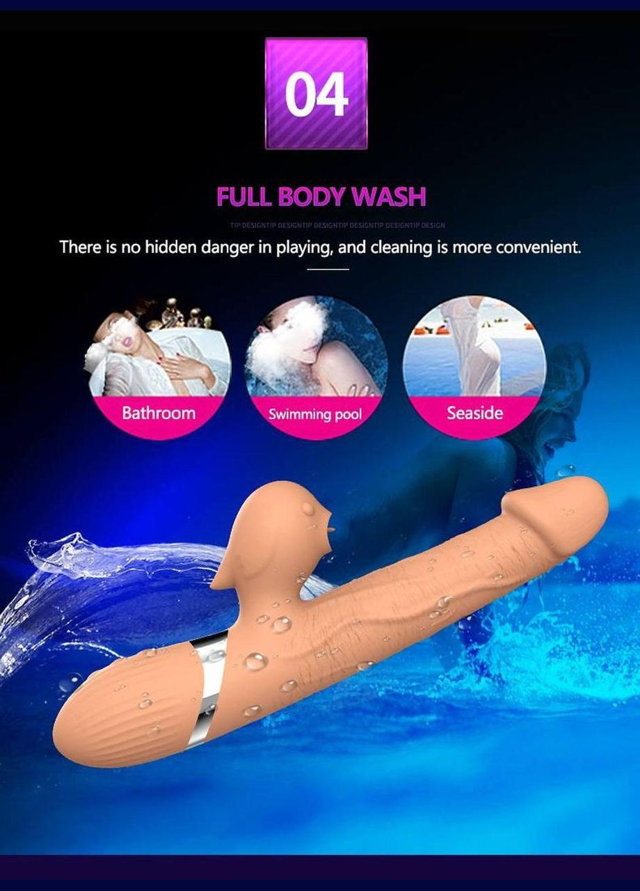 Вибратор - Basia Thtusting Vibrator 2in1 Lovetoy (335399571)