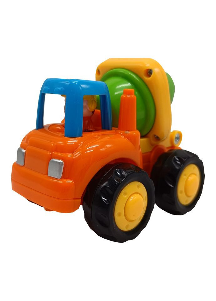 Дитяча машинка Будтехніка 326 CD інерційна 326 D(Orange) BMW (316272015)