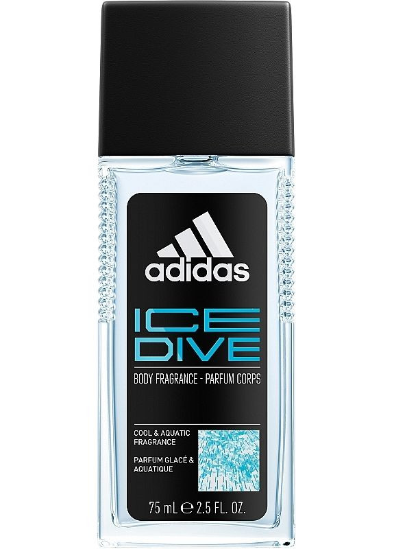 Ice Dive Body Fragrance - Парфумований дезодорант-спрей 75ml (2-1010716) adidas (369794825)