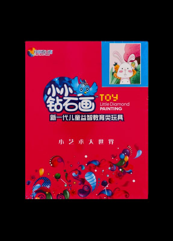 Набор для творчества Toy Little Diamond Painting Заяц () Offtop 853485 (342715775)