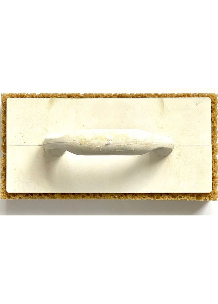 Терка пластмасова з пористим поролоном G-17 130x270 мм (17711) MAGtools (361437518)