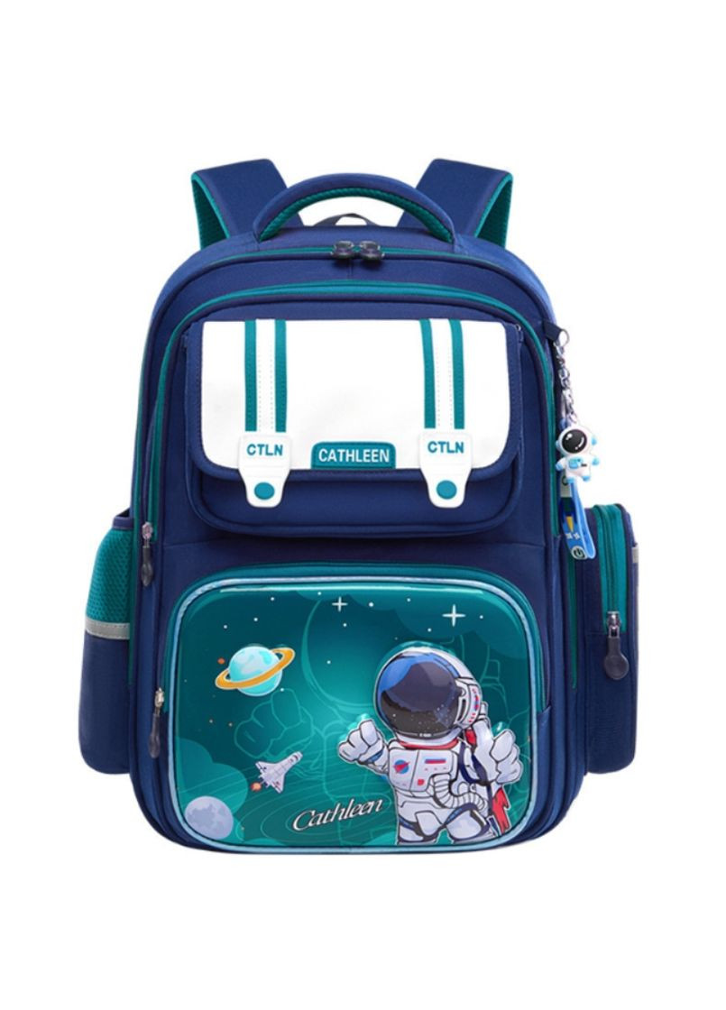 Рюкзак школьный Астронавт для мальчика в школу с ортопедической спинкой No Brand (343052236)